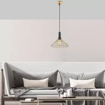 Opviq, DEAR- DEARFLG, блестящий, золото, люстра, 34 x 34 x 130 см, металлический корпус