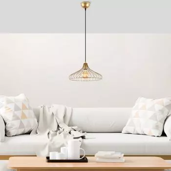 Opviq, DEPAY- DEPAYFLG, блестящий, золото, люстра, 36 x 36 x 120 см, металлический корпус