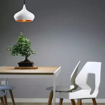 Opviq, Dodo- Dodo SSE, белый, люстра, 22 х 22 см, корпус металл