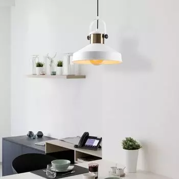 Opviq, Dodo- Dodo SSE, белый, люстра, 35 х 35 см, корпус металл