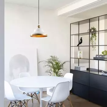 Opviq, Dodo- Dodo SSE, белый, золото, люстра, 30 х 30 см, металлический корпус