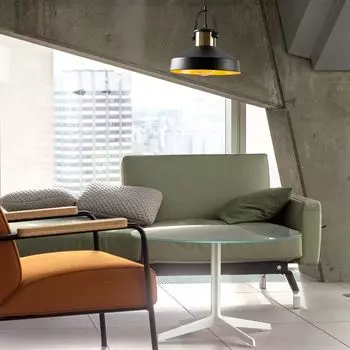 Opviq, Dodo- Dodo SSE, черный, люстра, 35 х 35 см, корпус металл