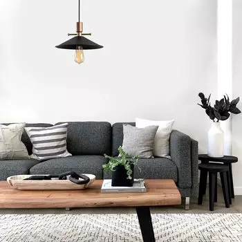 Opviq, Dodo- Dodo SSE, черный, медь, люстра, 30 х 30 см, корпус металл