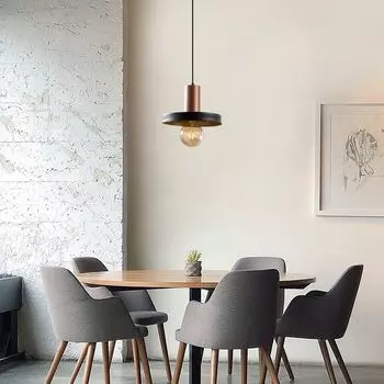 Opviq, Dodo- Dodo SSE, черный, медь, люстра, 32 х 32 см, корпус металл