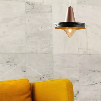 Opviq, Dodo- Dodo SSE, черный, медь, люстра, 32 х 32 см, корпус металл