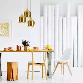 Opviq, Dodo- Dodo SSE, золото, люстра, 46 х 46 см, металлический корпус