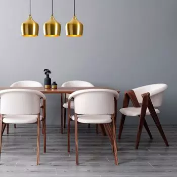 Opviq, Dodo- Dodo SSE, золото, люстра, 72 х 22 см, металлический корпус