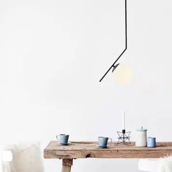 Opviq, Dolunay- Dolunay FRN, черный, люстра, 25 х 15 см, СТАЛЬНОЙ КОРПУС