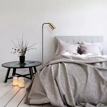 Opviq, Emek- Emek OPV, черный, винтаж, торшеры, 28 х 22 см, корпус металл