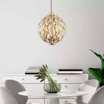 Opviq, Endustriyel- Endustriyel FLG, Colorful, люстра, 41 x 41 x 64 см, металлический корпус, мультиколор