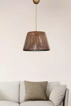 Opviq, Esparfa- EsparfaFLH, Antiquation, люстра, 30 x 30 см, деревянный корпус