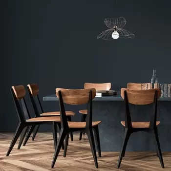 Opviq, Farac- Farac OPV, винтаж, люстра, 50 х 50 см, металлический корпус