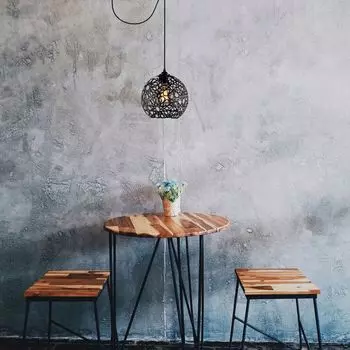 Opviq, Fellini- Fellini ABY, черный, люстра, 70 х 25 см, СТАЛЬНОЙ КОРПУС