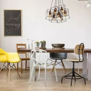 Opviq, Fellini- Fellini ABY, черный, медь, люстра, 40 х 60 см, металлический корпус