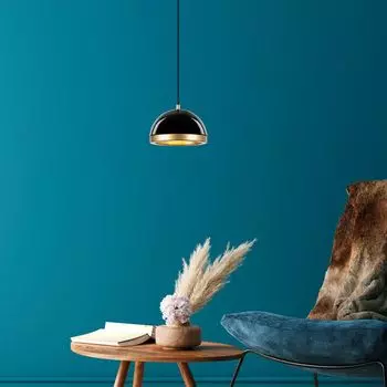 Opviq, Fenerci- Fenerci FLG, черный, люстра, 20 x 20 x 21 см, металлический корпус