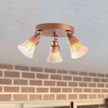 Opviq, Foca- Foca NOR, медь, люстра, металлический корпус