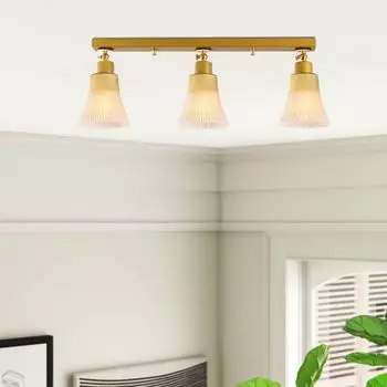 Opviq, Foca- Foca NOR, золото, люстра, 60 х 6 см, металлический корпус