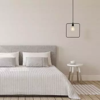 Opviq, Geonni- Geonni ABY, черный, люстра, 30 х 6 см, корпус металл