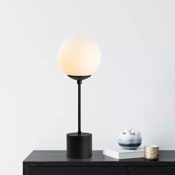 Opviq, Globo- Globo FLG, черный, настольные лампы, 20 х 20 х 57 см, металлический корпус