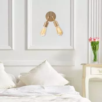 Opviq, Harput- Harput NOR, винтаж, настенные светильники, металлический корпус