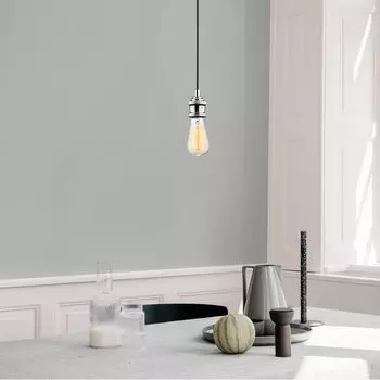 Opviq, Kabluni- Каблуни НТД, хром, люстра, корпус металл, серебро