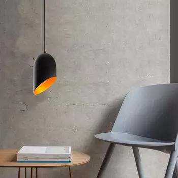 Opviq, Kesik- Кесик ОПВ, черный, золото, люстра, 34 х 12 см, металлический корпус