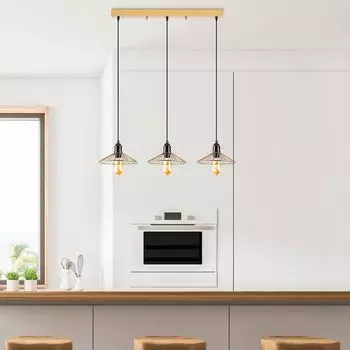 Opviq, KILA- KILAFLG, блестящий, золото, люстра, 98 x 25 x 114 см, металлический корпус