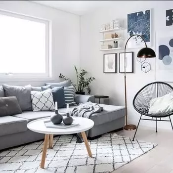 Opviq, Lina- Linalambader bakr ayak Retro 3 balklLUN, хром, торшеры, металлический корпус, серебро