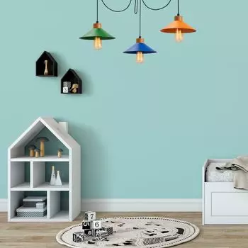 Opviq, Манавгат- Манавгат НОР, радуга, люстра, 114 х 24 см, СТАЛЬНОЙ КОРПУС, мультиколор