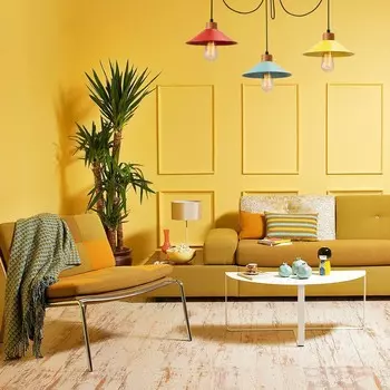 Opviq, Манавгат- Манавгат НОР, радуга, люстра, 114 х 24 см, металлический корпус, мультиколор