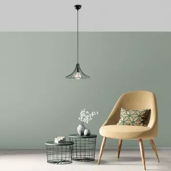 Opviq, Mezopotamya- Mezopotamya NOR, Черный, Люстра, СТАЛЬНОЙ КОРПУС