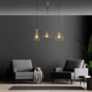 Opviq, Mezopotamya- Mezopotamya NOR, золото, люстра, металлический корпус