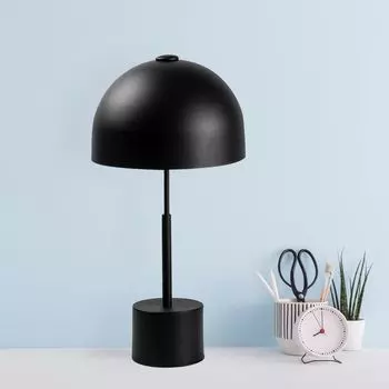 Opviq, Mixed- Mixed FLG, черный, настольные лампы, 26 x 26 x 53 см, металлический корпус