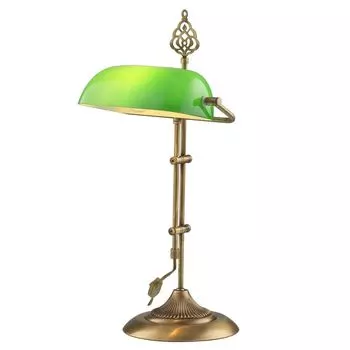 Opviq, ML- MLAUR, зеленый, настольная лампа, 56x30x20 см, металлический корпус