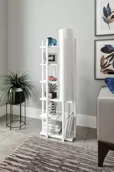 Opviq, Moda Dor - SMK, торшер, белый, 45 х 25 х 135 см