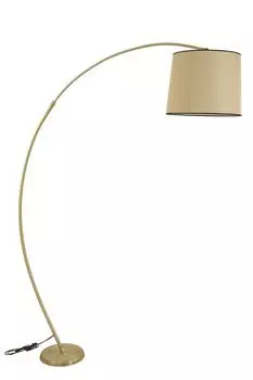 Opviq, Msra- Msra Eskitme Lambader Pramit Ak Hasr AbajurluLUN, плетеные, торшеры, металлический корпус