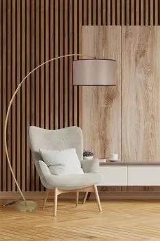 Opviq, Msra- Msra Eskitme Lambader Silindir Koyu Hasr AbajurluLUN, Темный, Корзина, Торшеры, Металлический корпус