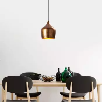 Opviq, Murek- Murek FLG, разноцветная, люстра, 20 х 20 х 35 см, металлический корпус, мультиколор