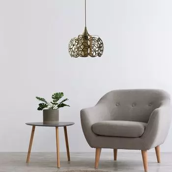 Opviq, Nevra- Nevra Byk Tekli Sar Bal CamlSTL, Цветная люстра, металлический корпус, мультиколор