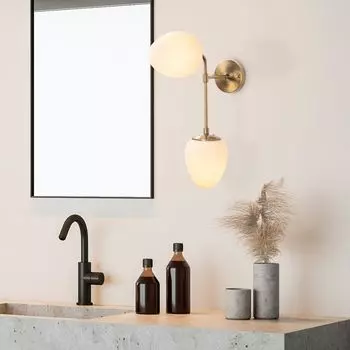 Opviq, Ns- Ns FLG, винтаж, настенные светильники, 15 х 35 см, металлический корпус