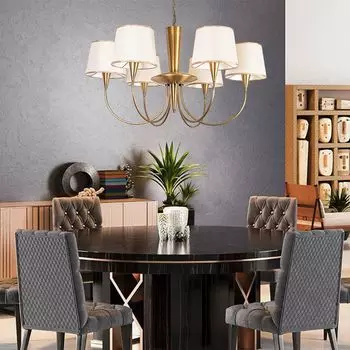 Opviq, Pardo- Pardo OPV, антик, люстра, металлический корпус