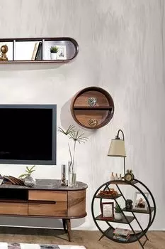 Opviq, Plton- Plton Ceviz Lambader Pramit Ak Hasr AbajurluLUN, плетеные, торшеры, 90 x 28 см, металлический корпус