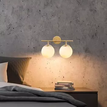 Opviq, Roe- Roe CTN, Shiny Gold, настенные светильники, 36 x 24 x 16 см, металлический корпус, золото