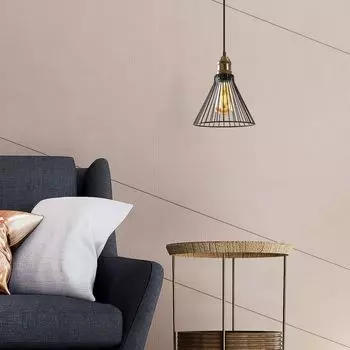 Opviq, Розье- Розье ФЛГ, черный, люстра, 20 х 20 х 34-124 см, корпус металл