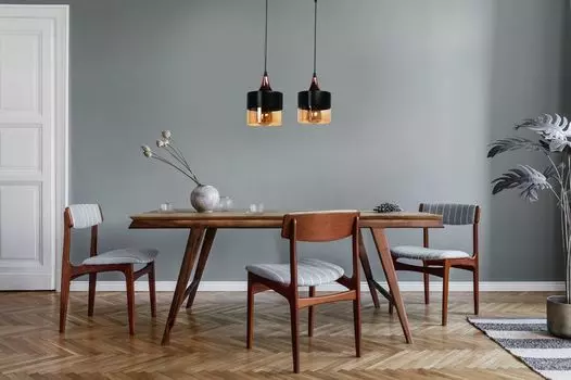 Opviq, Sahra- Sahra 2 Li Sral Sarkt SiyahLUN, черный, люстра, 16 x 16 x 35 см, металлический корпус