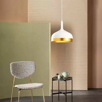 Opviq, Salam- Salam OPV, белый, золото, люстра, металлический корпус