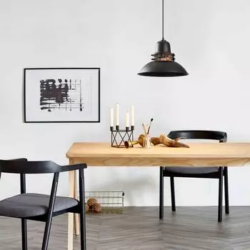 Opviq, Salam- Salam OPV, черный, золотой, люстра, металлический корпус