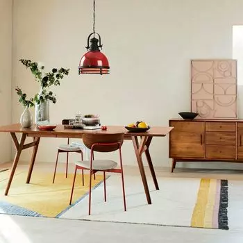 Opviq, Salam- Salam OPV, красный,черный, люстра, металлический корпус