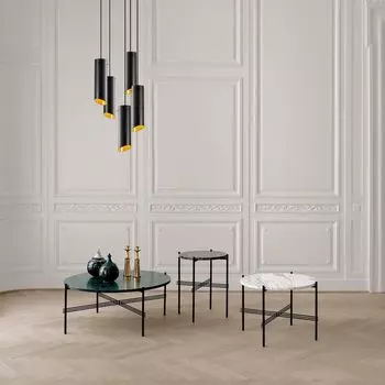 Opviq, Sivani- Sivani ABY, черный,желтый, люстра, корпус металл