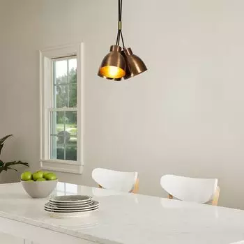 Opviq, Sivani- Sivani ABY, винтаж, люстра, металлический корпус